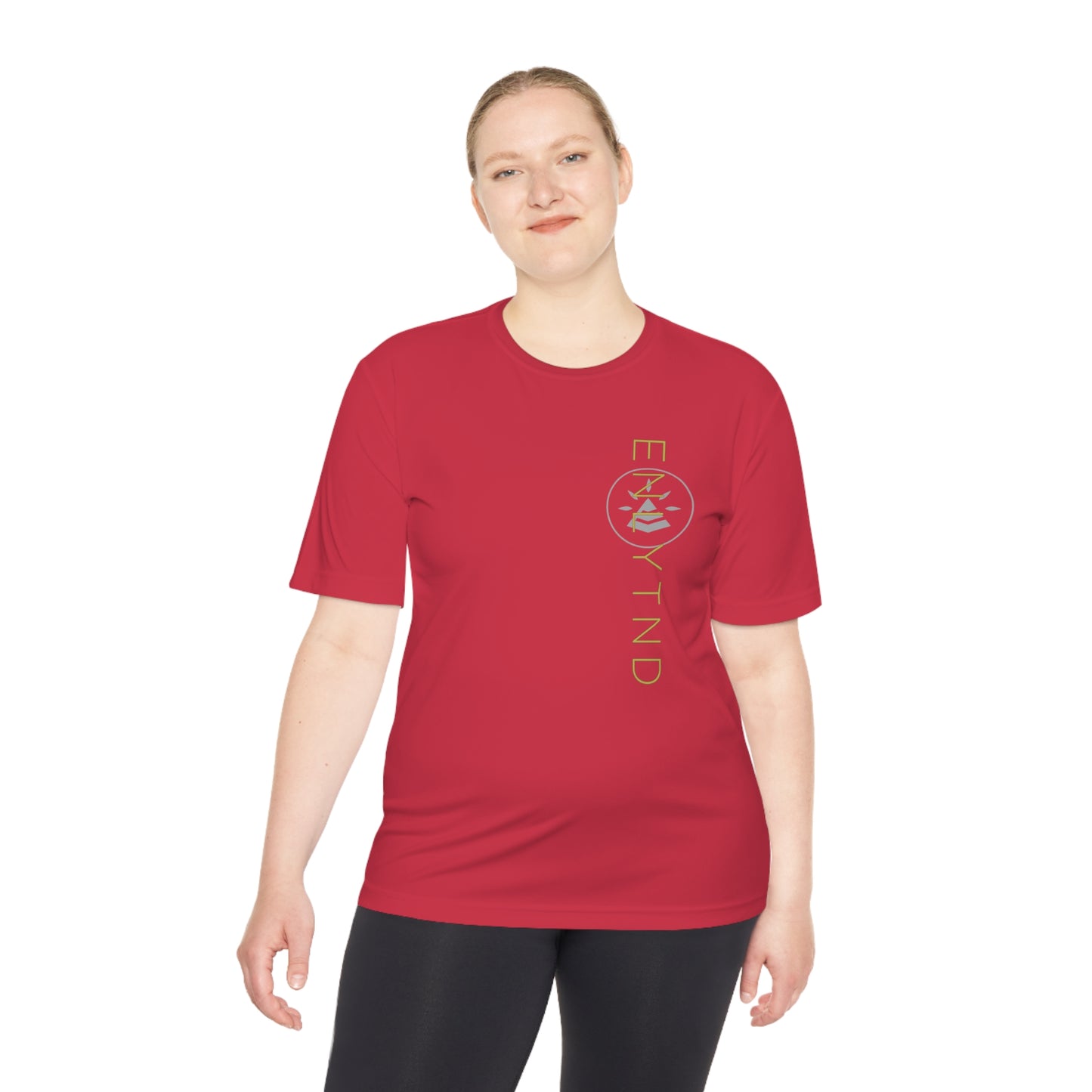 Unisex Moisture Wicking Tee - STYLE 2 - COLORS 1