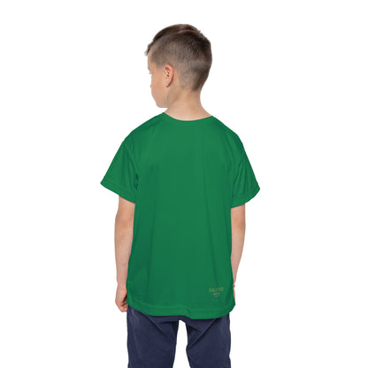 Kids Sports Jersey (AOP) - GREEN - STYLE 1