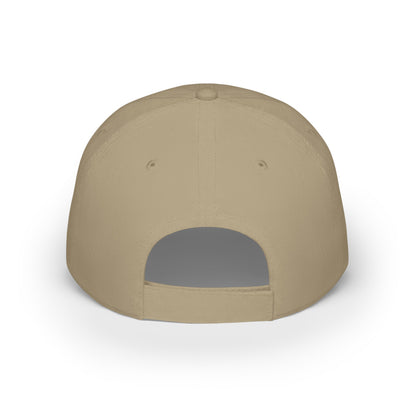 Low Profile Baseball Cap - STYLE 1