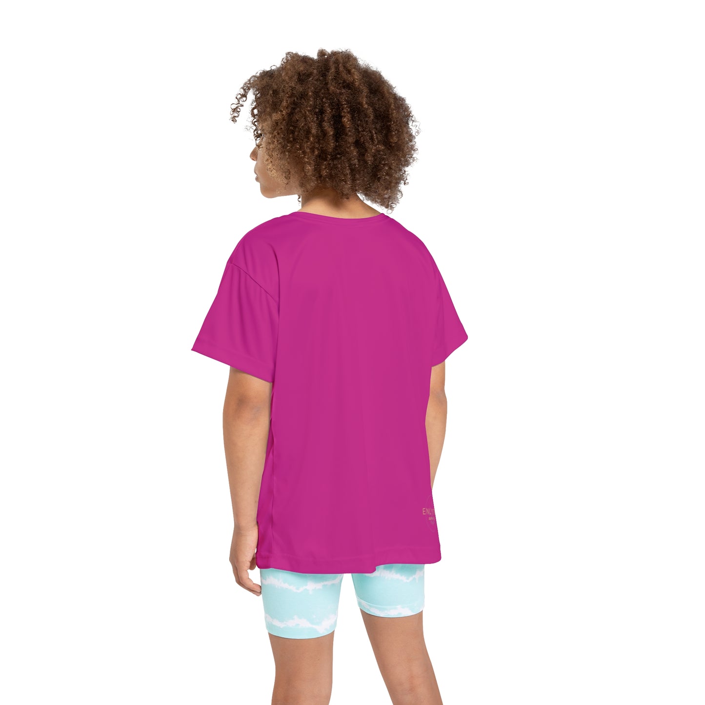 Kids Sports Jersey (AOP) - PINK - STYLE 1