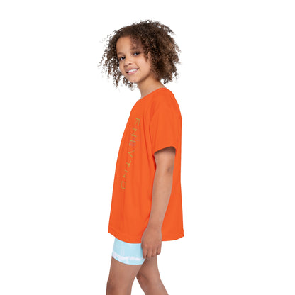 Kids Sports Jersey (AOP) - ORANGE - STYLE 1