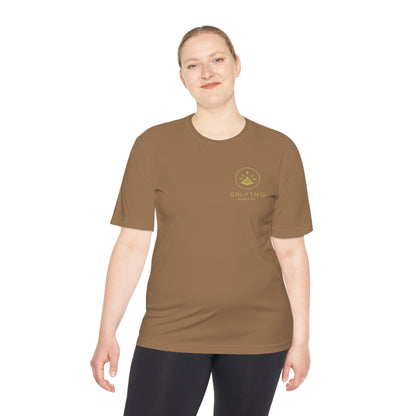 Unisex Moisture Wicking Tee - STYLE 1 - COLORS 1