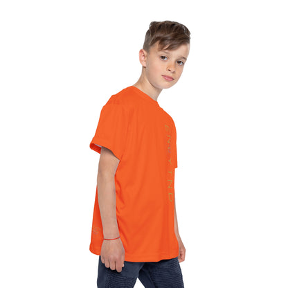 Kids Sports Jersey (AOP) - ORANGE - STYLE 1