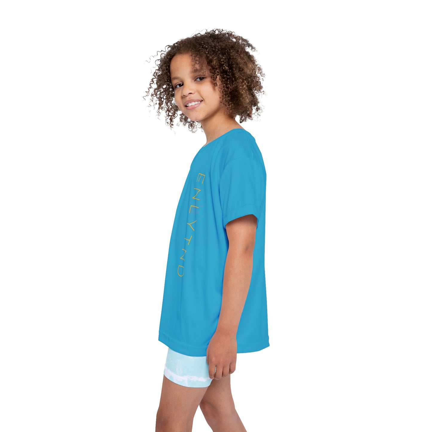 Kids Sports Jersey (AOP) - TURQUOISE - STYLE 1