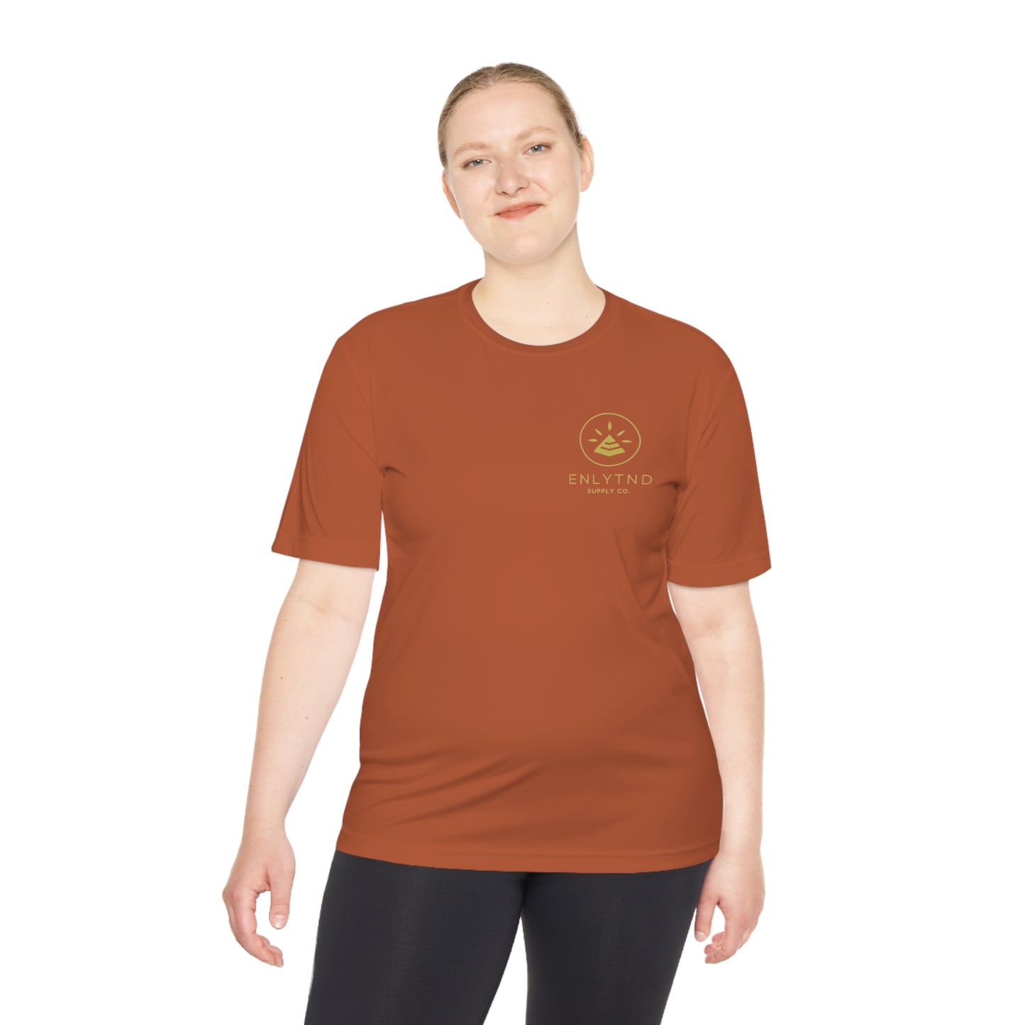 Unisex Moisture Wicking Tee - STYLE 1 - COLORS 1