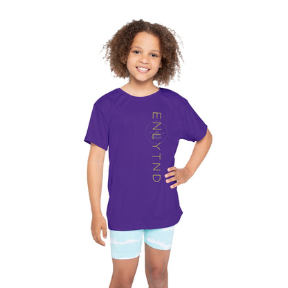 Kids Sports Jersey (AOP) - PURPLE - STYLE 1