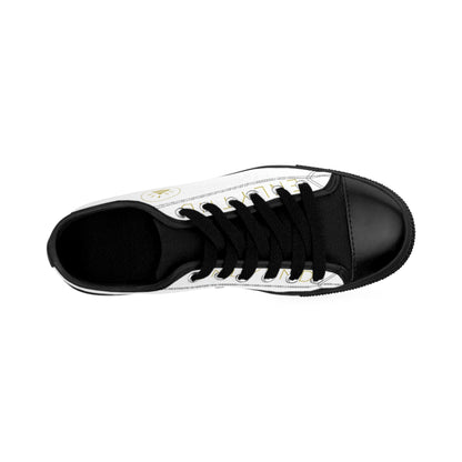 Men's Sneakers - WHITE/BLACK