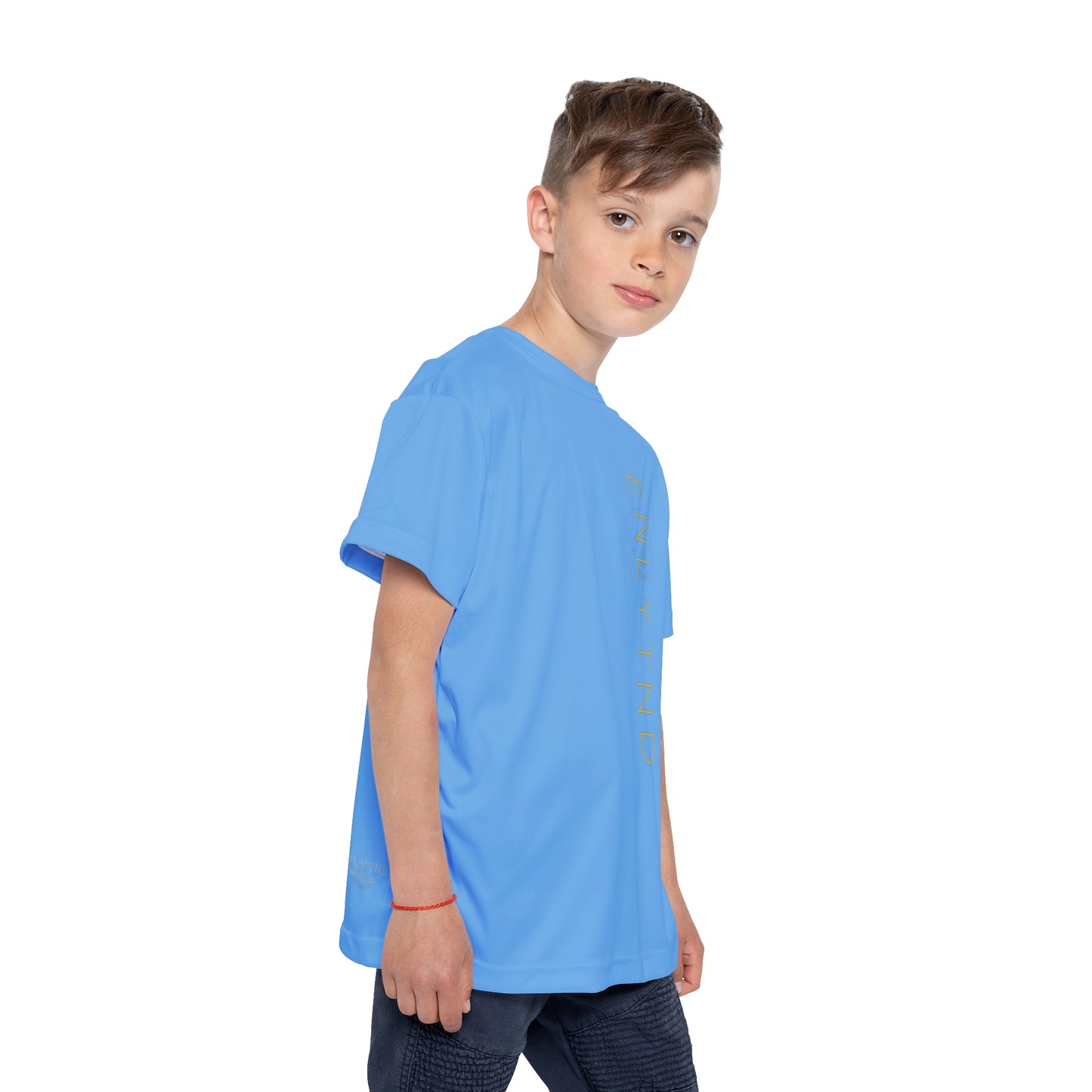 Kids Sports Jersey (AOP) - LIGHT BLUE - STYLE 1