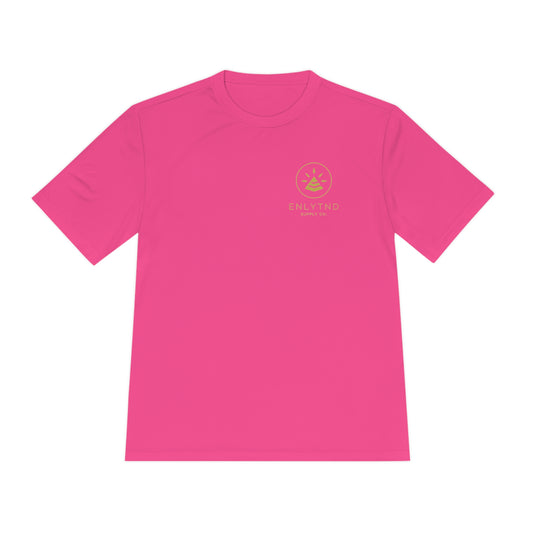 Unisex Moisture Wicking Tee - STYLE 1 - COLORS 2