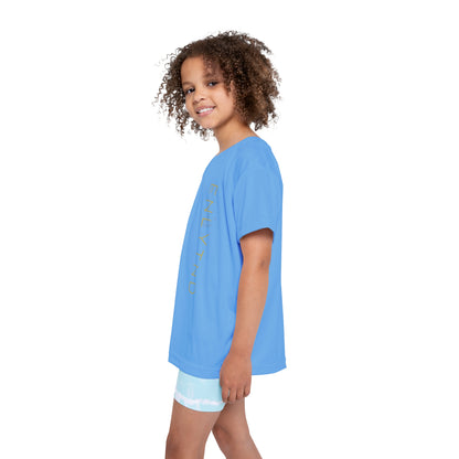 Kids Sports Jersey (AOP) - LIGHT BLUE - STYLE 1