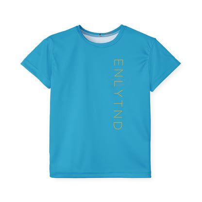 Kids Sports Jersey (AOP) - TURQUOISE - STYLE 1