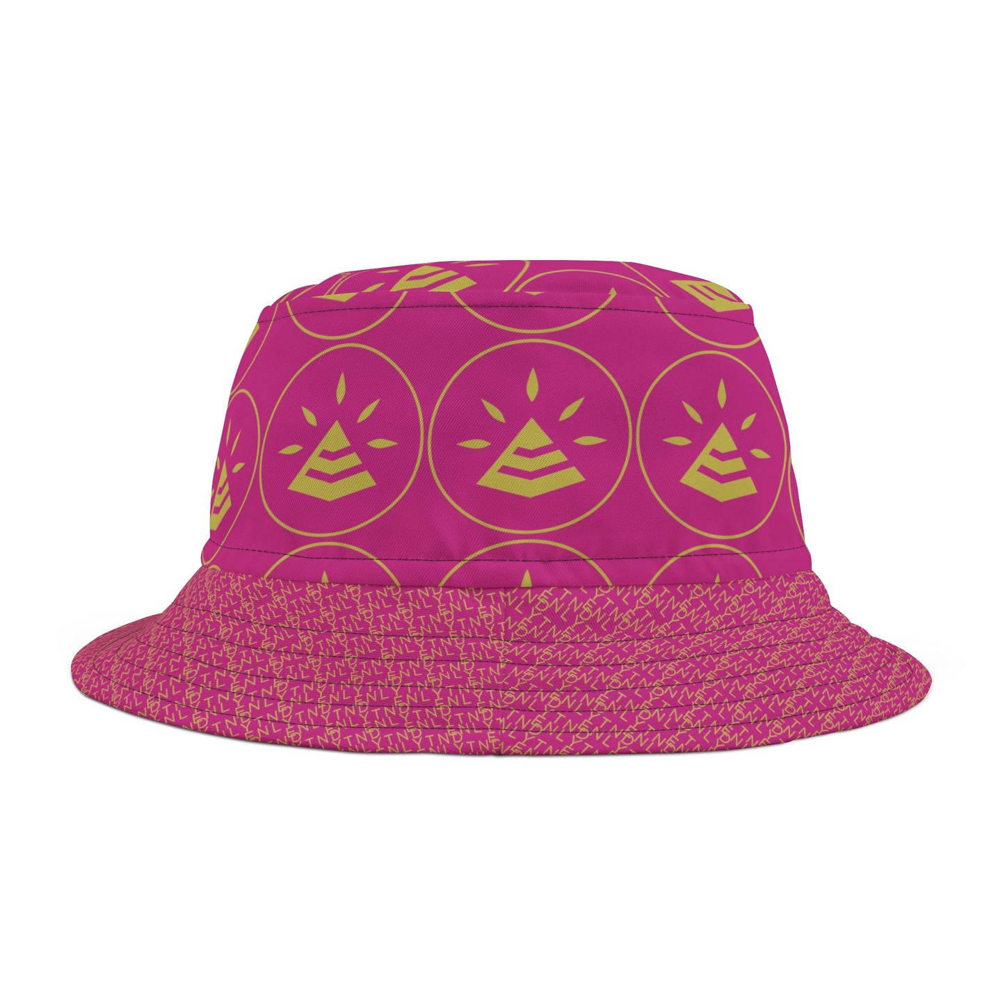 Bucket Hat (AOP) - PINK