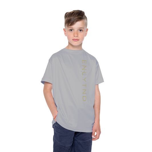 Kids Sports Jersey (AOP) - LIGHT GREY - STYLE 1