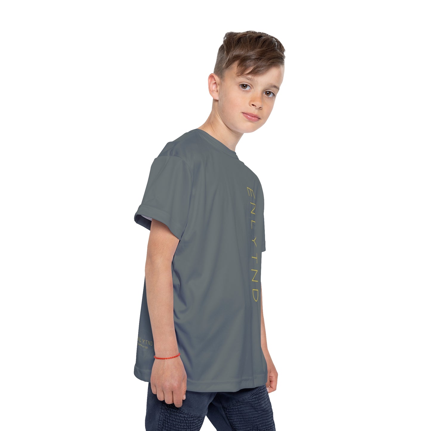 Kids Sports Jersey (AOP) - DARK GREY - STYLE 1