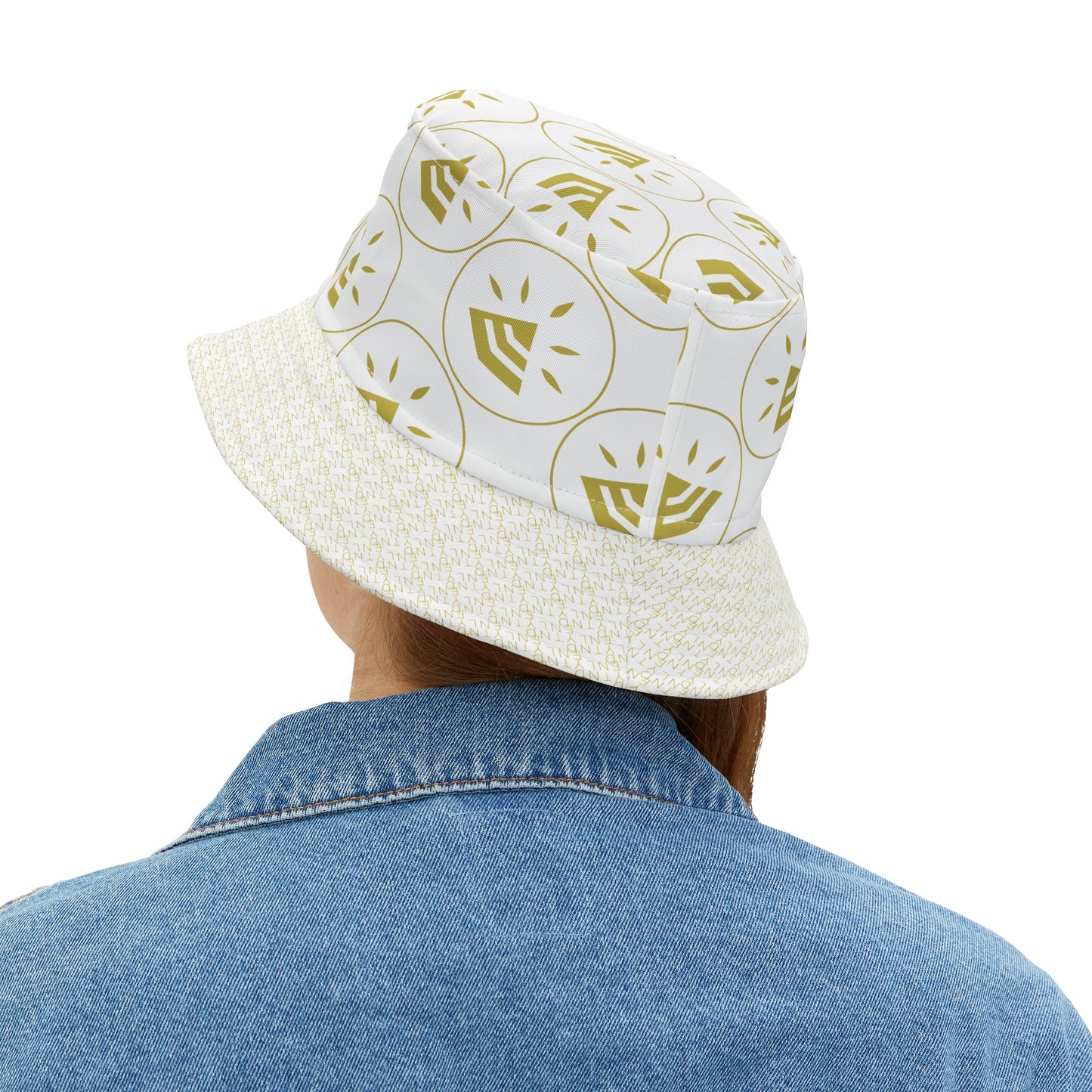 Bucket Hat (AOP) - WHITE