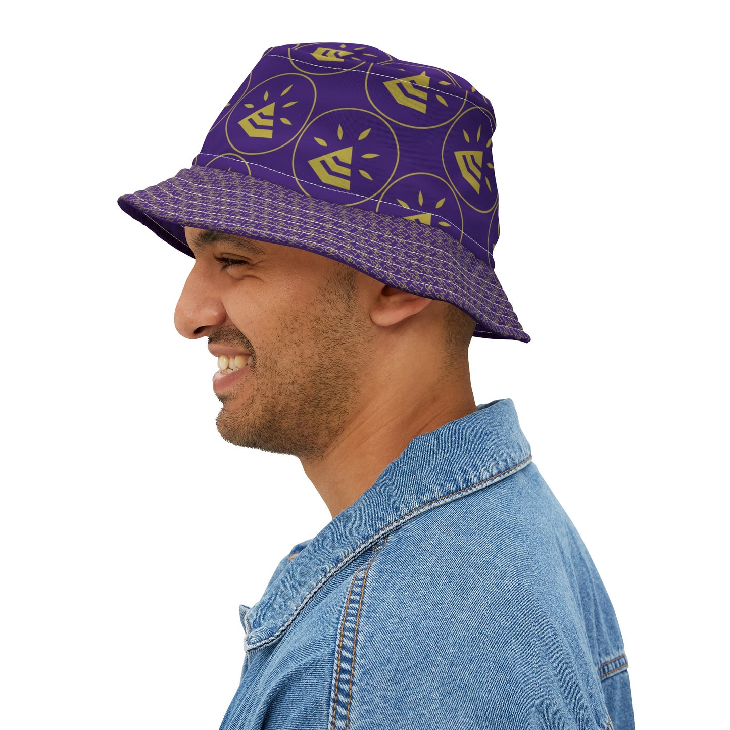 Bucket Hat (AOP) - PURPLE