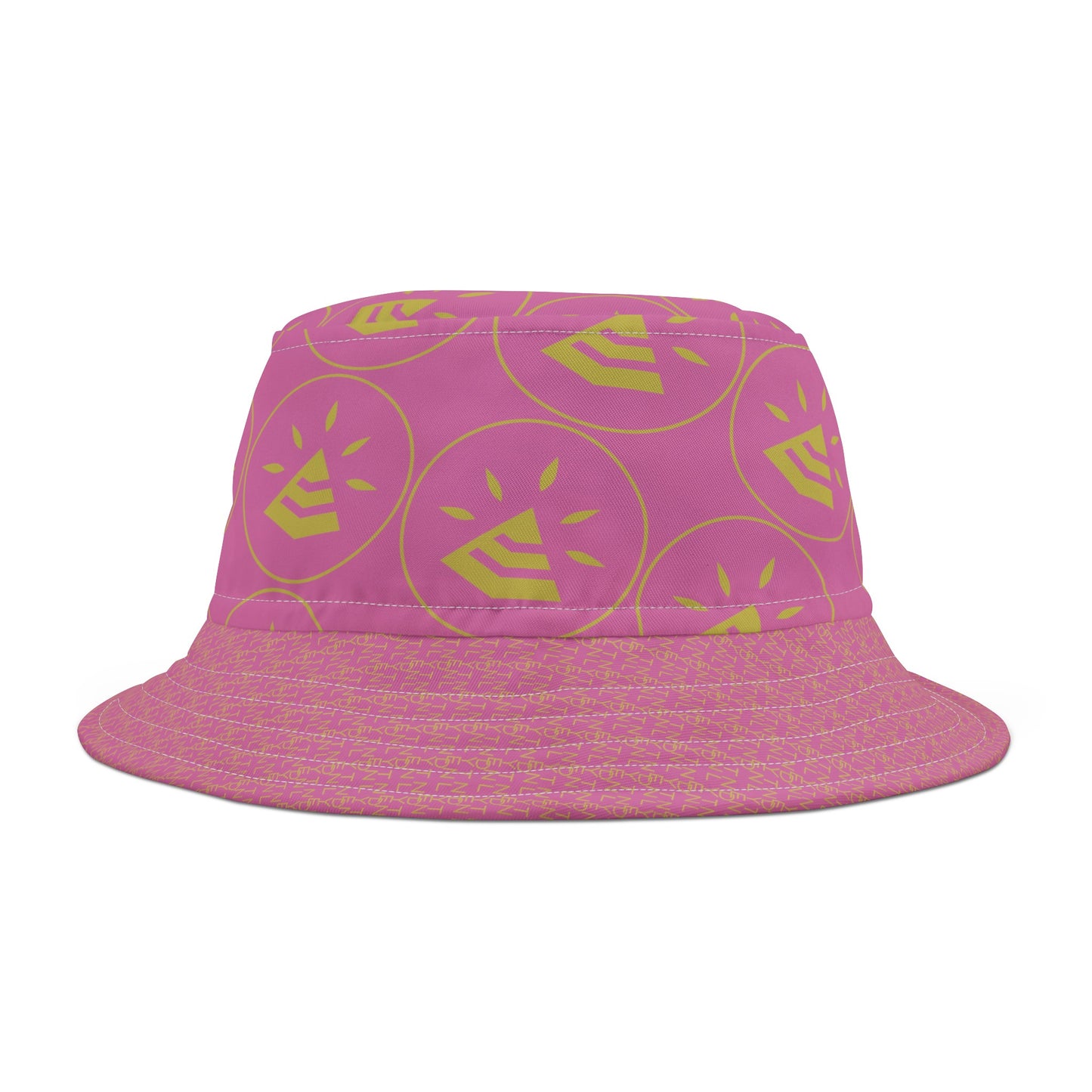 Bucket Hat (AOP) - LIGHT PINK