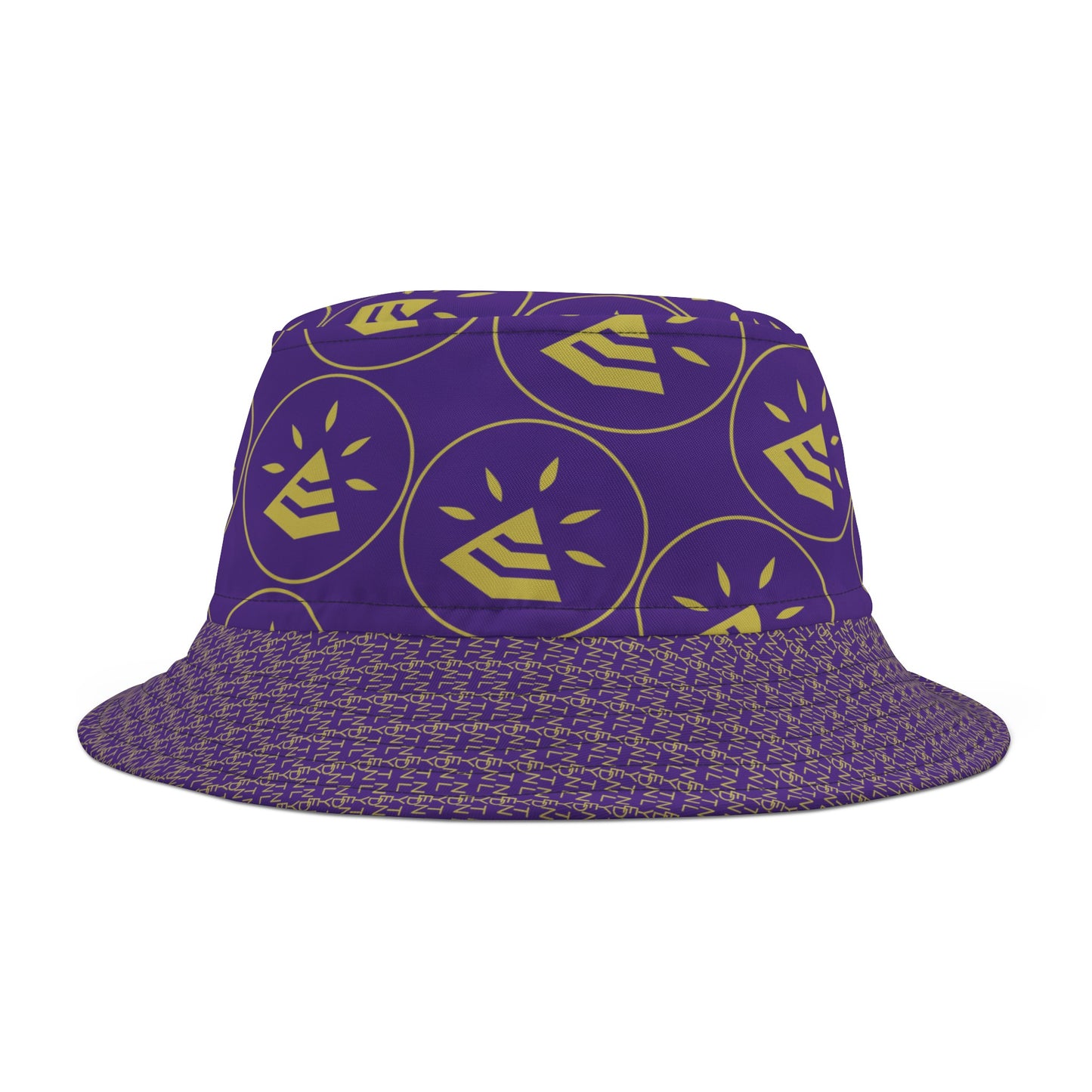 Bucket Hat (AOP) - PURPLE