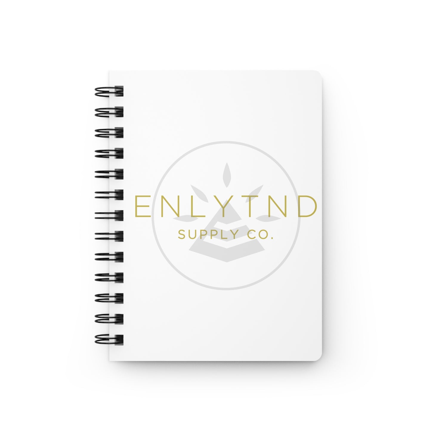 Spiral Bound Journal - WHITE