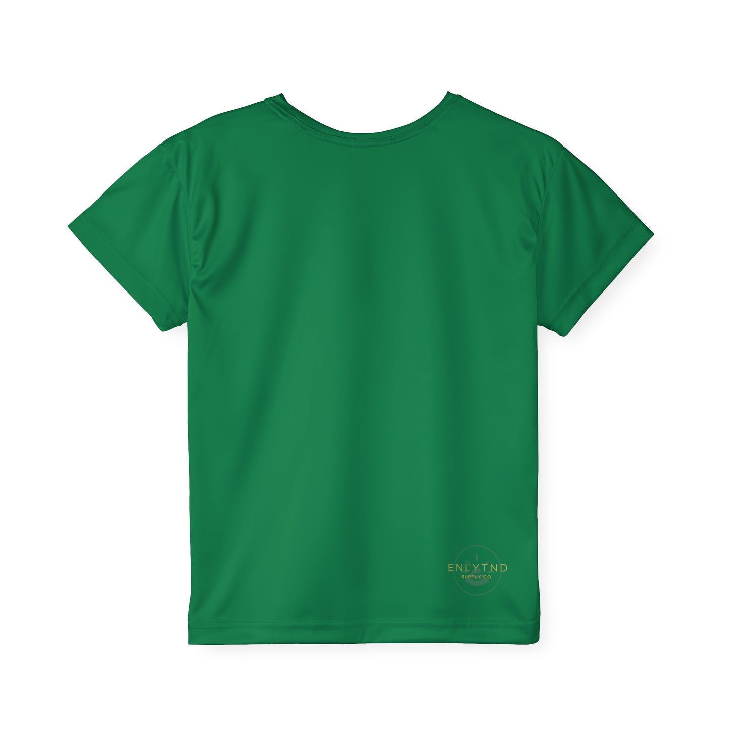 Kids Sports Jersey (AOP) - GREEN - STYLE 1