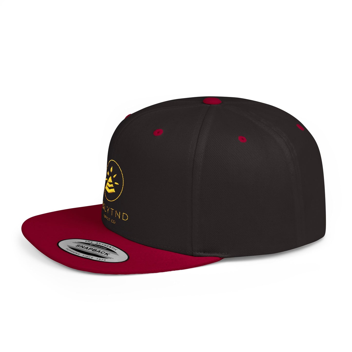 Flat Bill Snapback