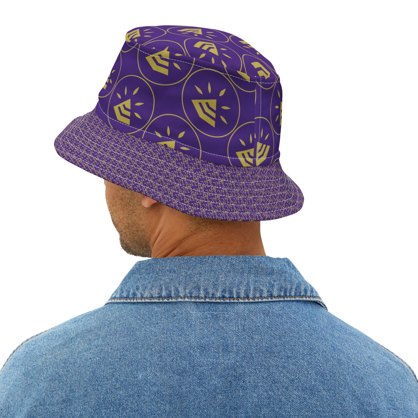 Bucket Hat (AOP) - PURPLE