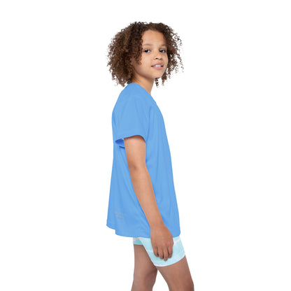 Kids Sports Jersey (AOP) - LIGHT BLUE - STYLE 1