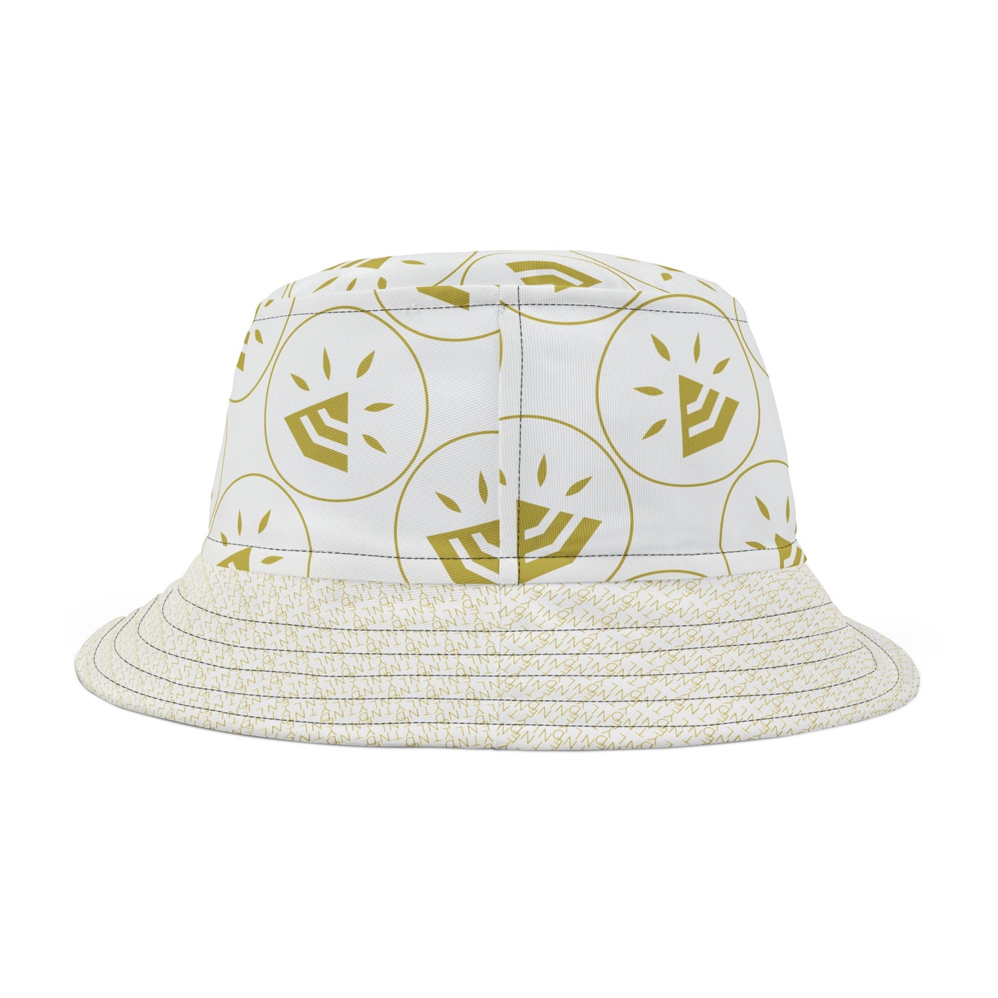 Bucket Hat (AOP) - WHITE