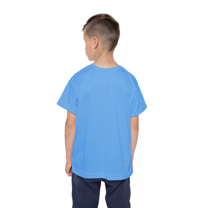 Kids Sports Jersey (AOP) - LIGHT BLUE - STYLE 1