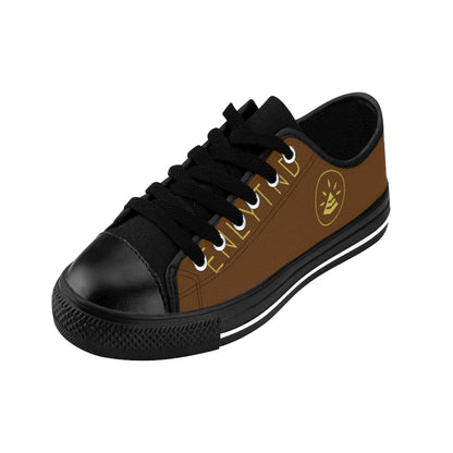 Men's Sneakers - BROWN/BLACK