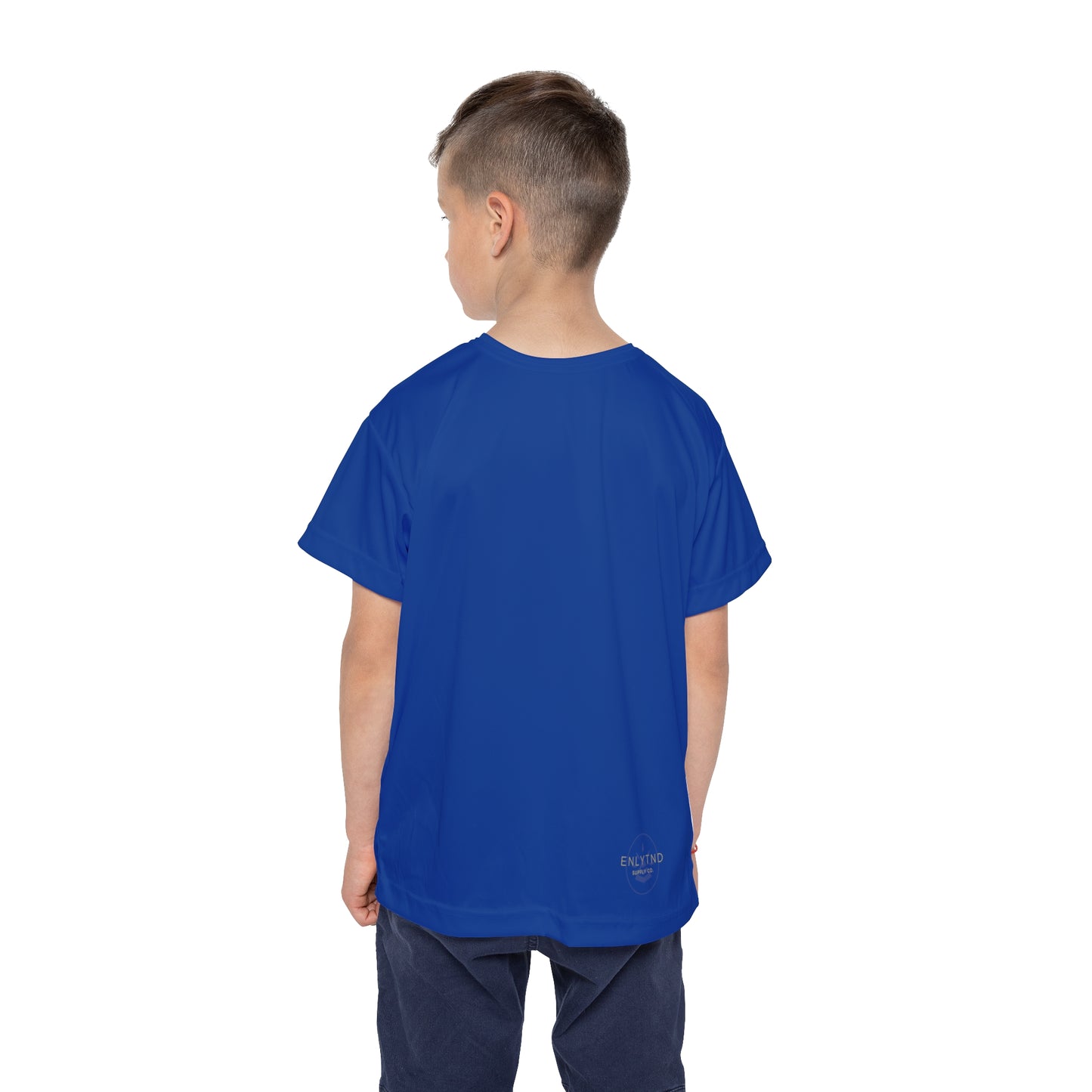 Kids Sports Jersey (AOP) - DARK BLUE - STYLE 1