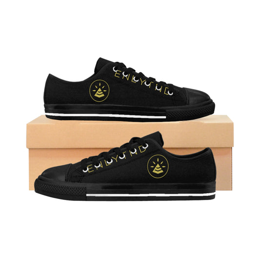 Men's Sneakers - BLACK