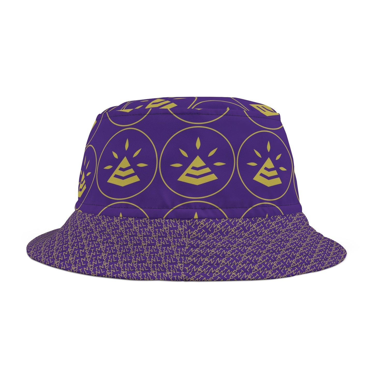 Bucket Hat (AOP) - PURPLE