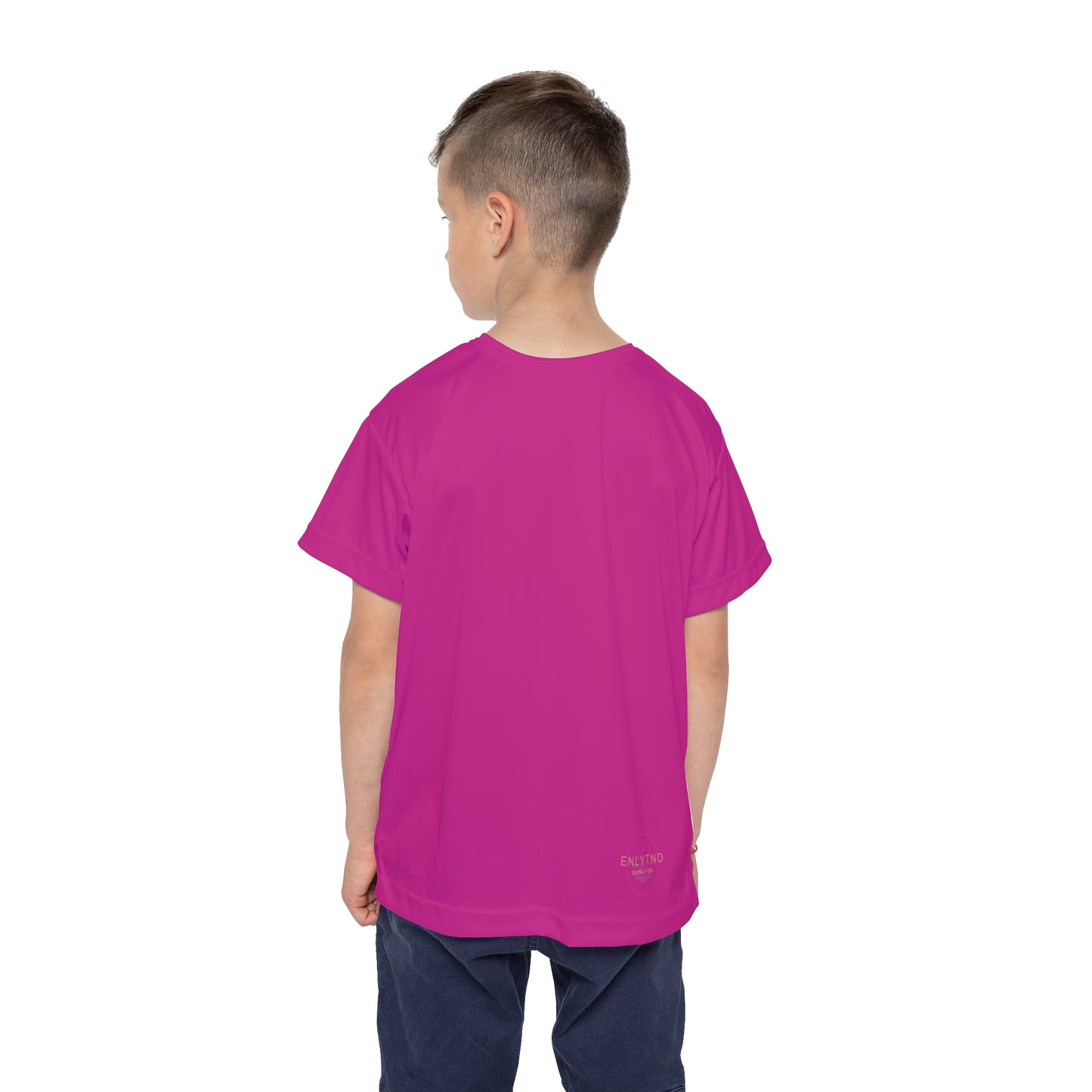 Kids Sports Jersey (AOP) - PINK - STYLE 1