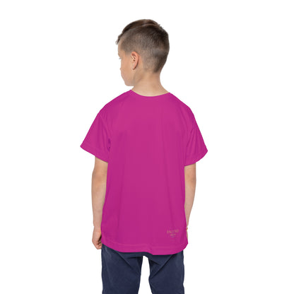 Kids Sports Jersey (AOP) - PINK - STYLE 1