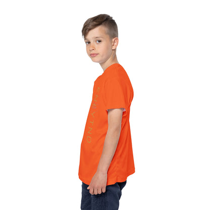 Kids Sports Jersey (AOP) - ORANGE - STYLE 1