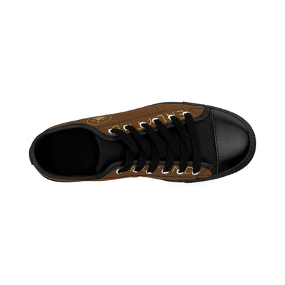 Men's Sneakers - BROWN/BLACK