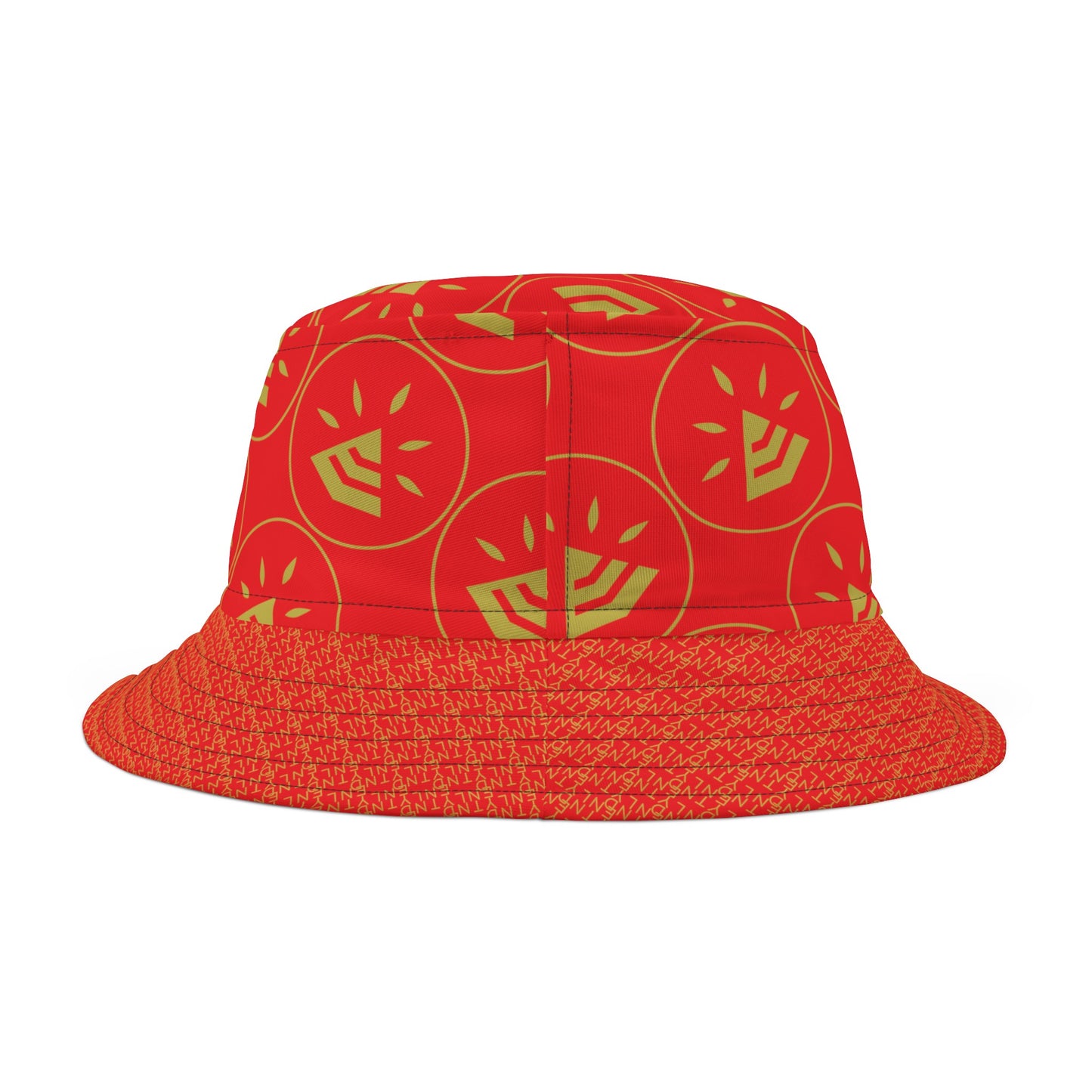 Bucket Hat (AOP) - RED