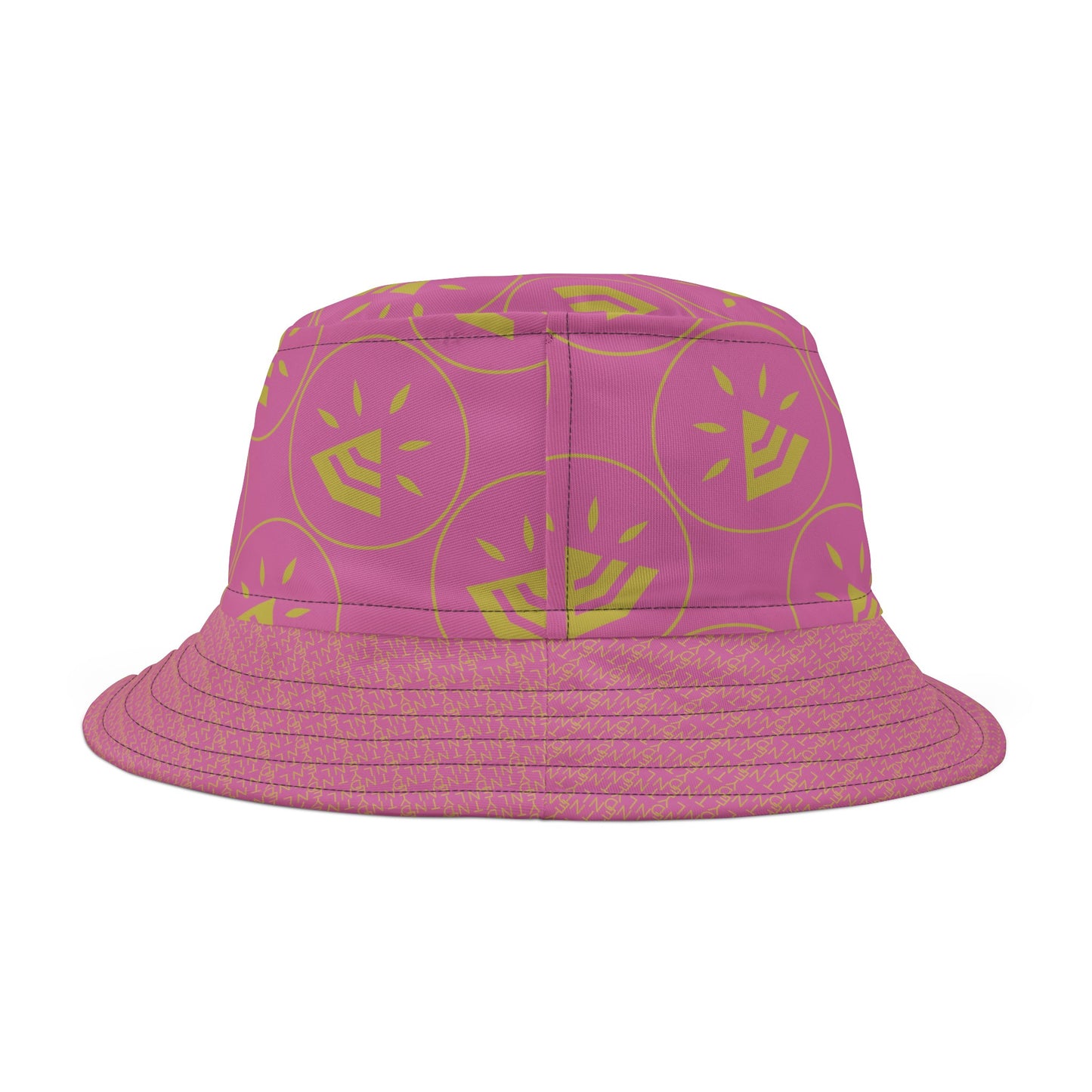 Bucket Hat (AOP) - LIGHT PINK