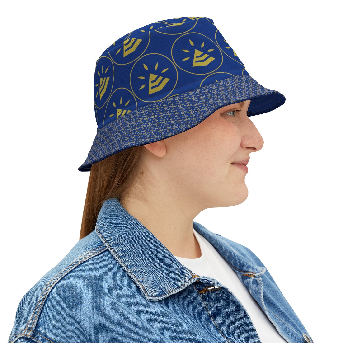 Bucket Hat (AOP) - BLUE