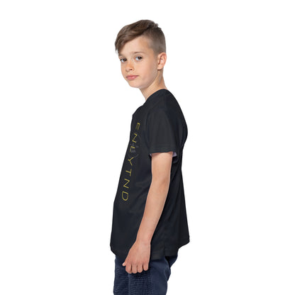 Kids Sports Jersey (AOP) - BLACK - STYLE 1