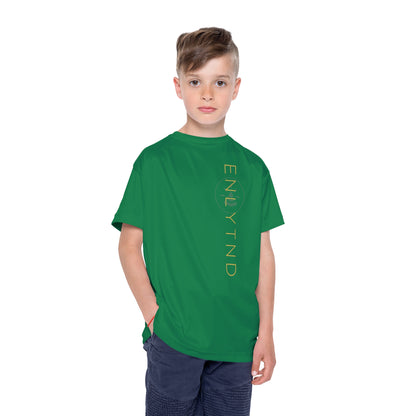 Kids Sports Jersey (AOP) - GREEN - STYLE 1