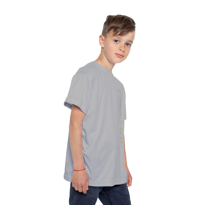 Kids Sports Jersey (AOP) - LIGHT GREY - STYLE 1