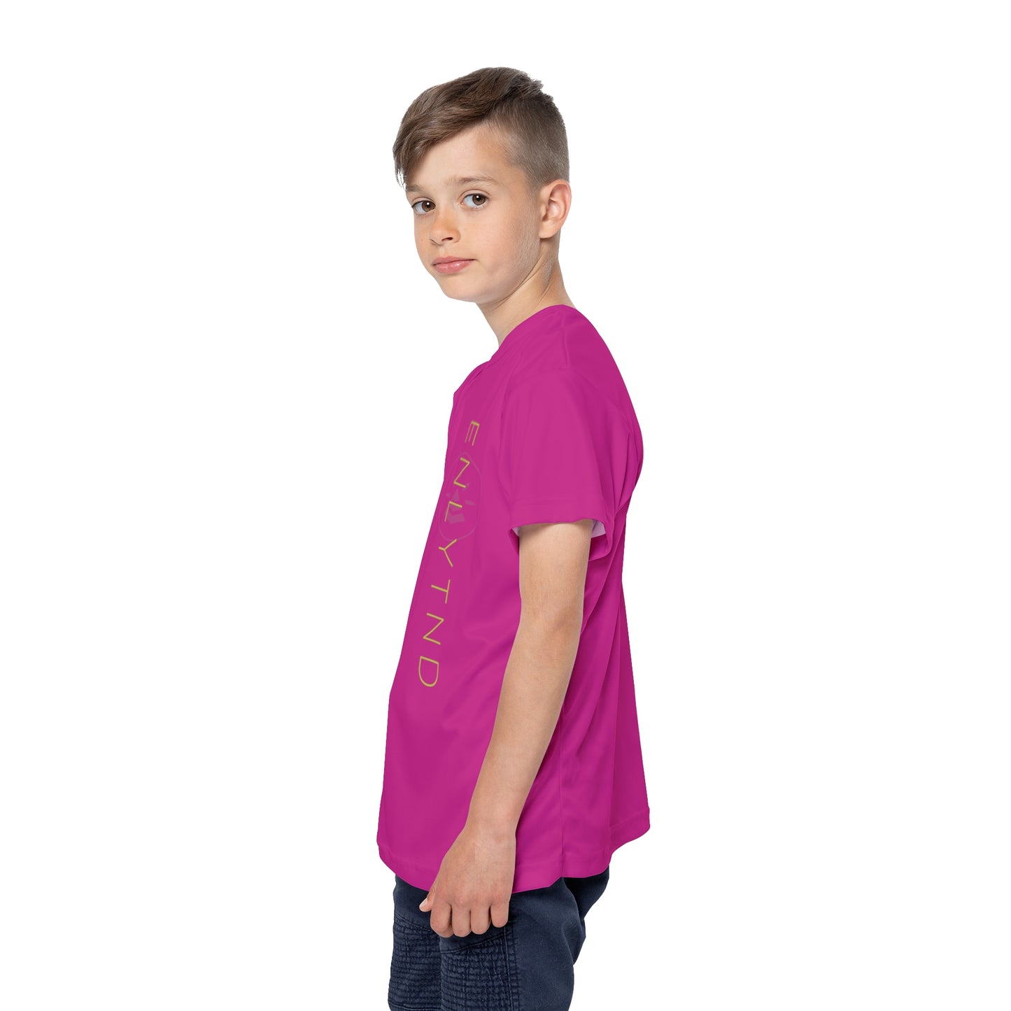 Kids Sports Jersey (AOP) - PINK - STYLE 1