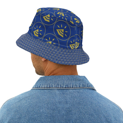 Bucket Hat (AOP) - BLUE