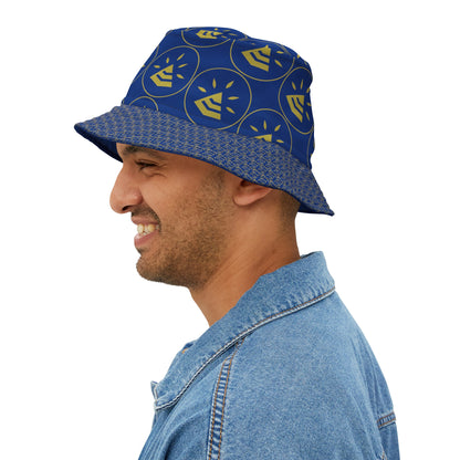 Bucket Hat (AOP) - BLUE