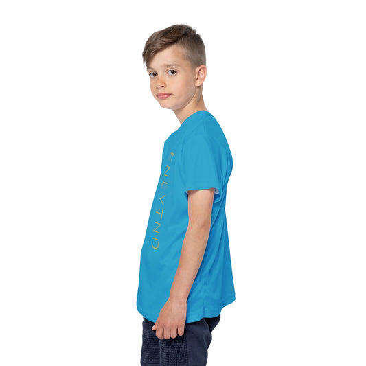 Kids Sports Jersey (AOP) - TURQUOISE - STYLE 1