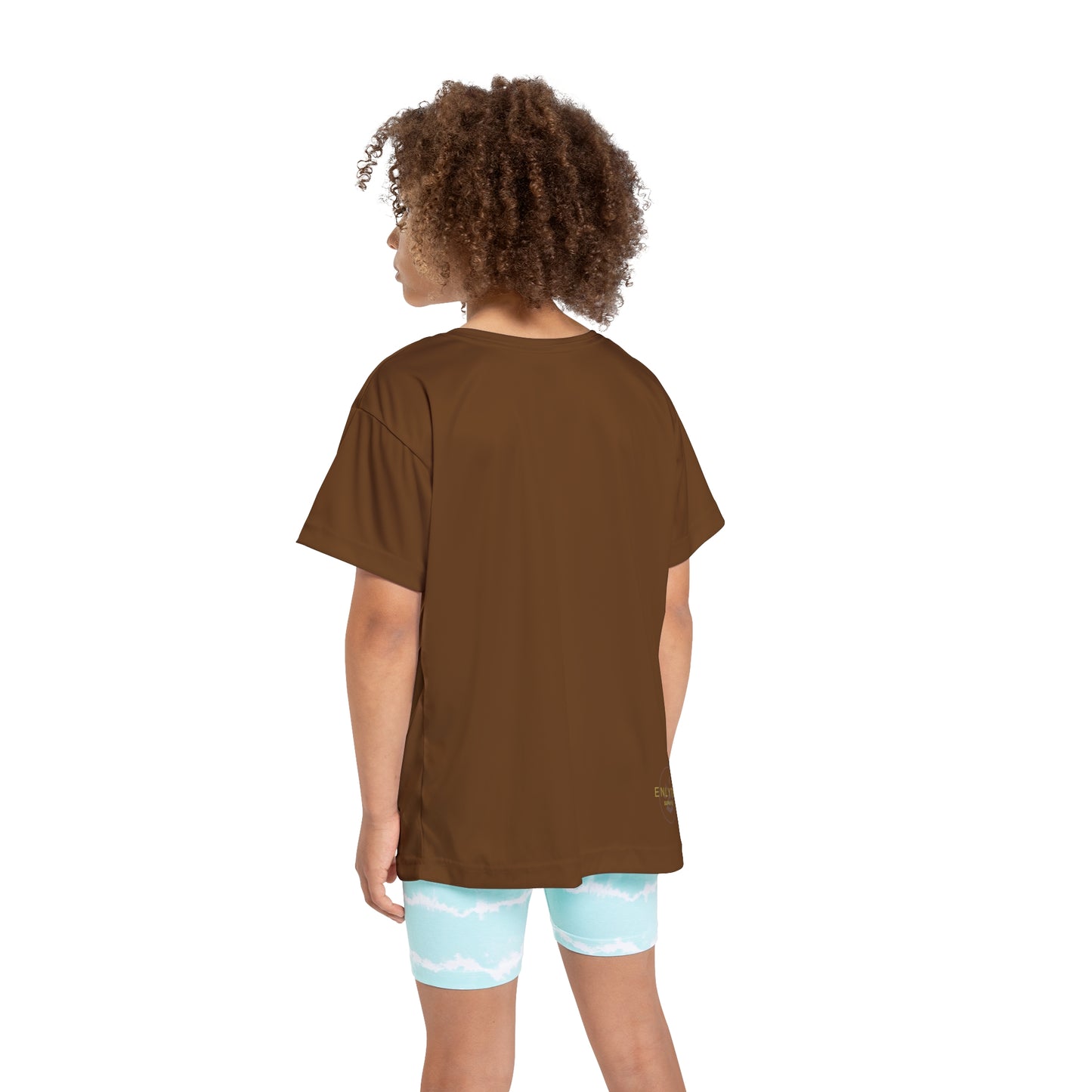 Kids Sports Jersey (AOP) - BROWN - STYLE 1