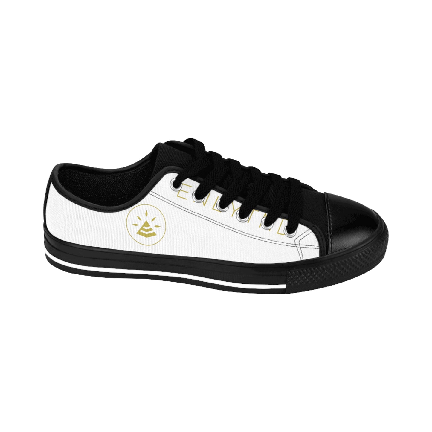 Men's Sneakers - WHITE/BLACK