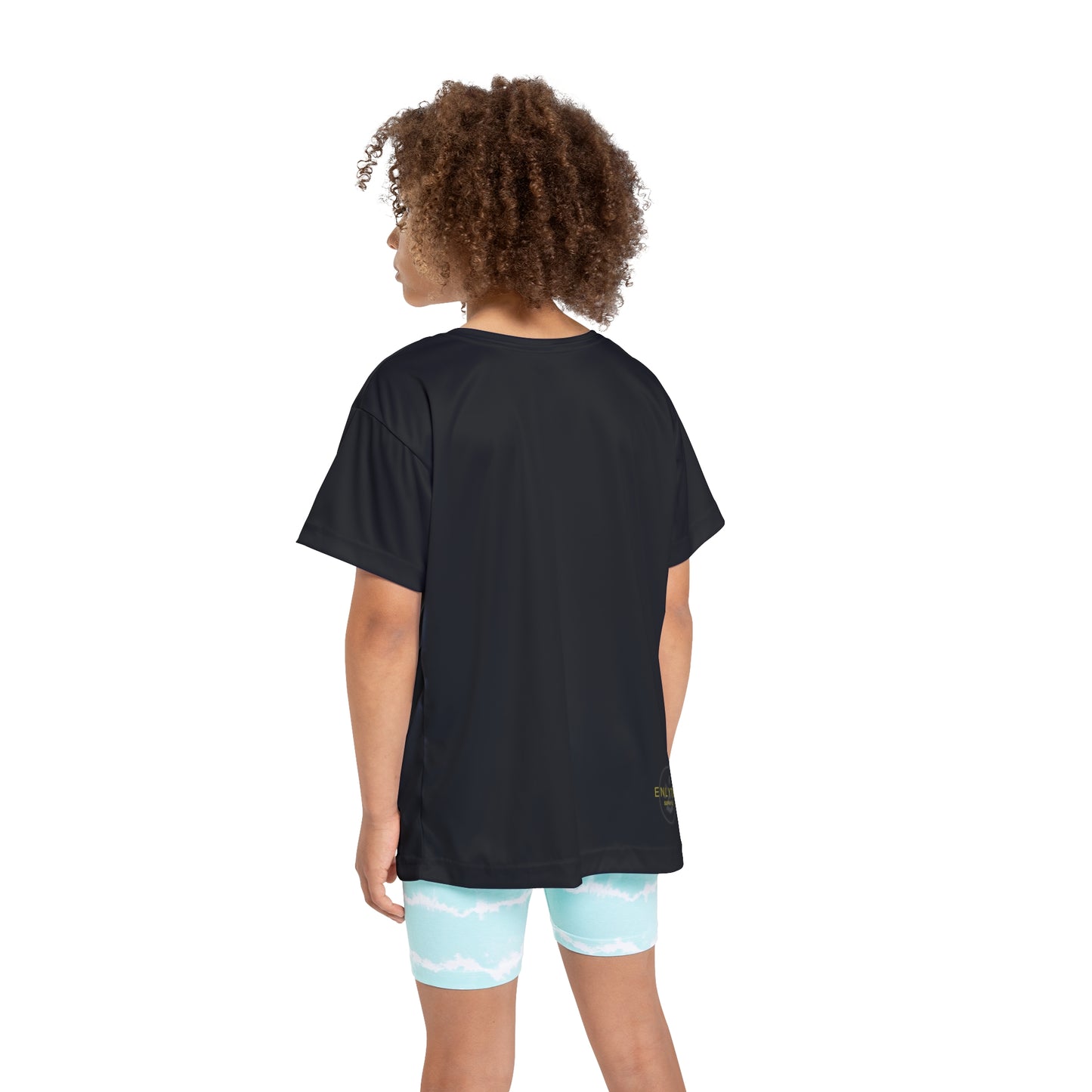 Kids Sports Jersey (AOP) - BLACK - STYLE 1